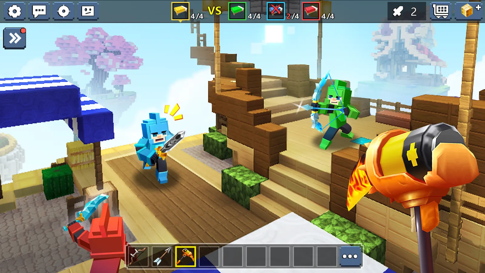 Bed Wars | Indus Appstore | Screenshot