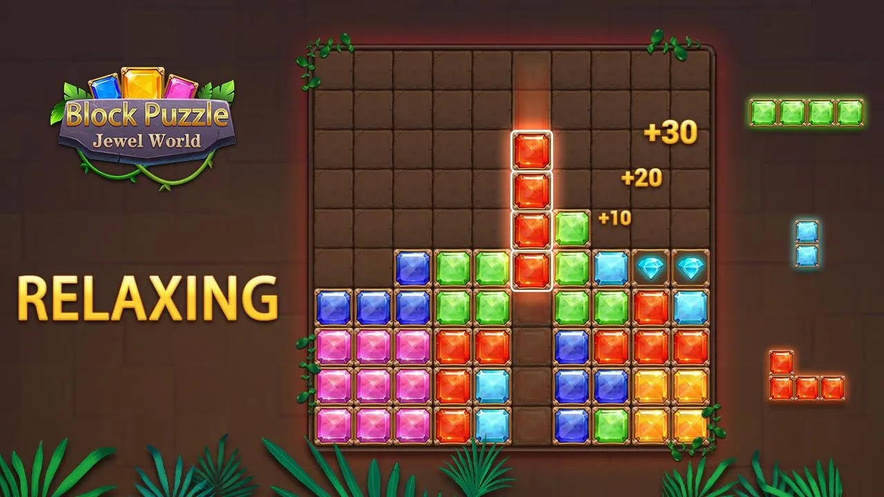 Block Puzzle - Jewels World | Indus Appstore | Screenshot