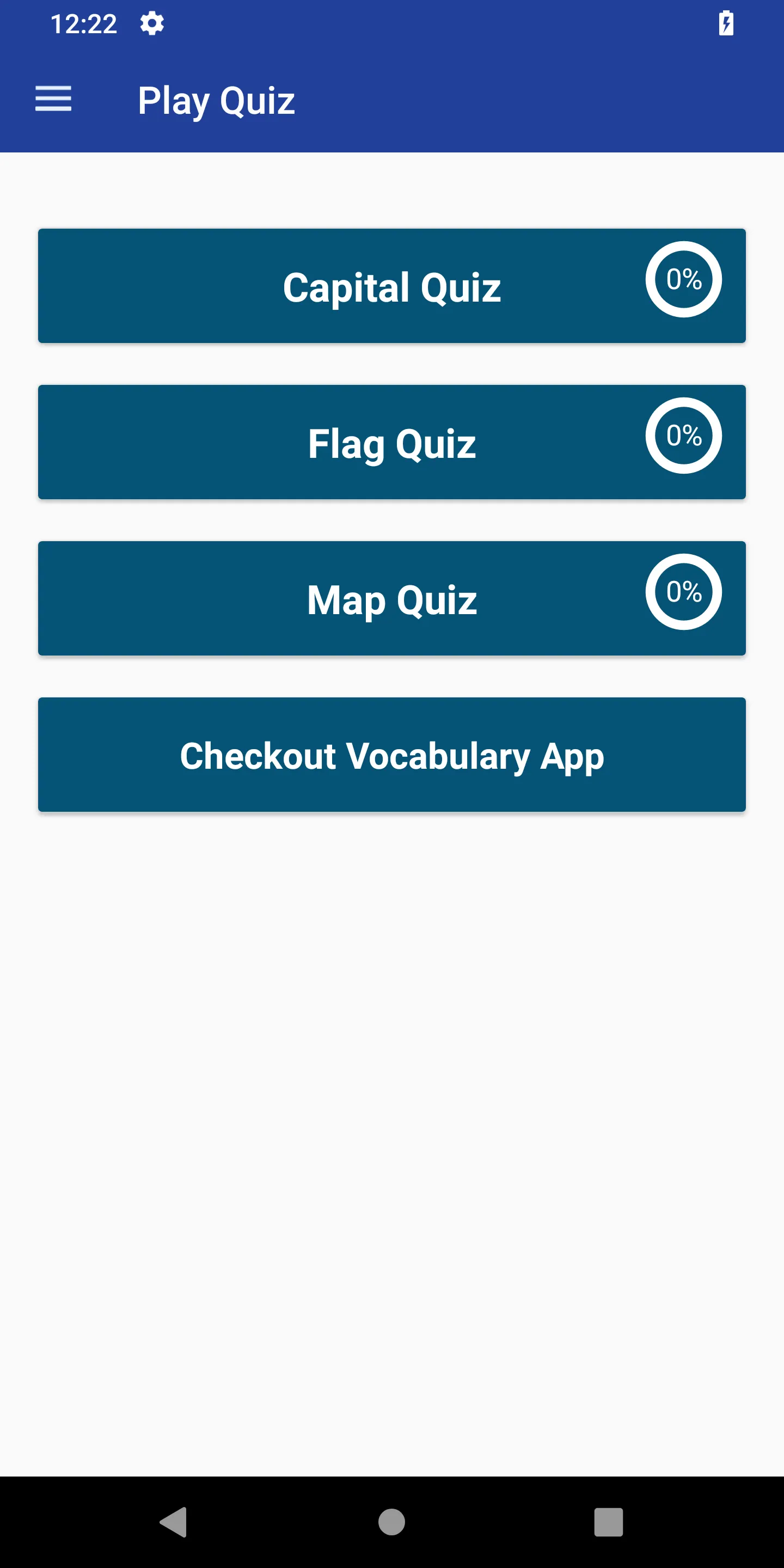 US States Quiz | Indus Appstore | Screenshot