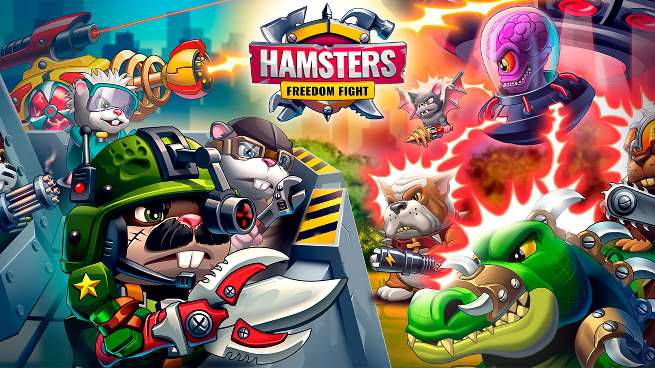 Hamsters PVP Fight for Freedom | Indus Appstore | Screenshot