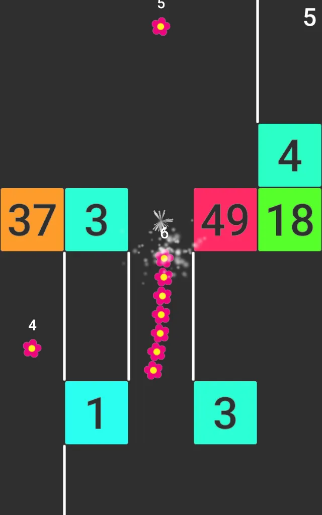 Snake Crush: Eating Balls | Indus Appstore | Screenshot