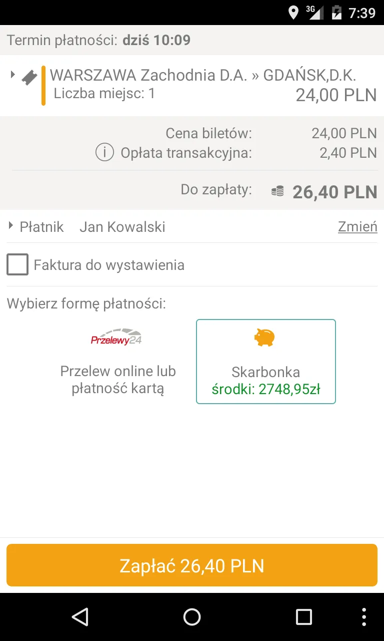 Rozkłady Jazdy, Bilety Online | Indus Appstore | Screenshot