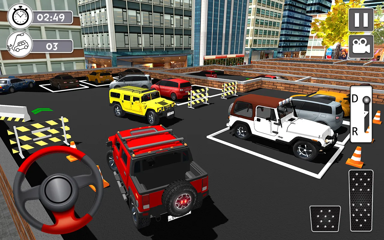 Prado Parking Game : Car Games | Indus Appstore | Screenshot