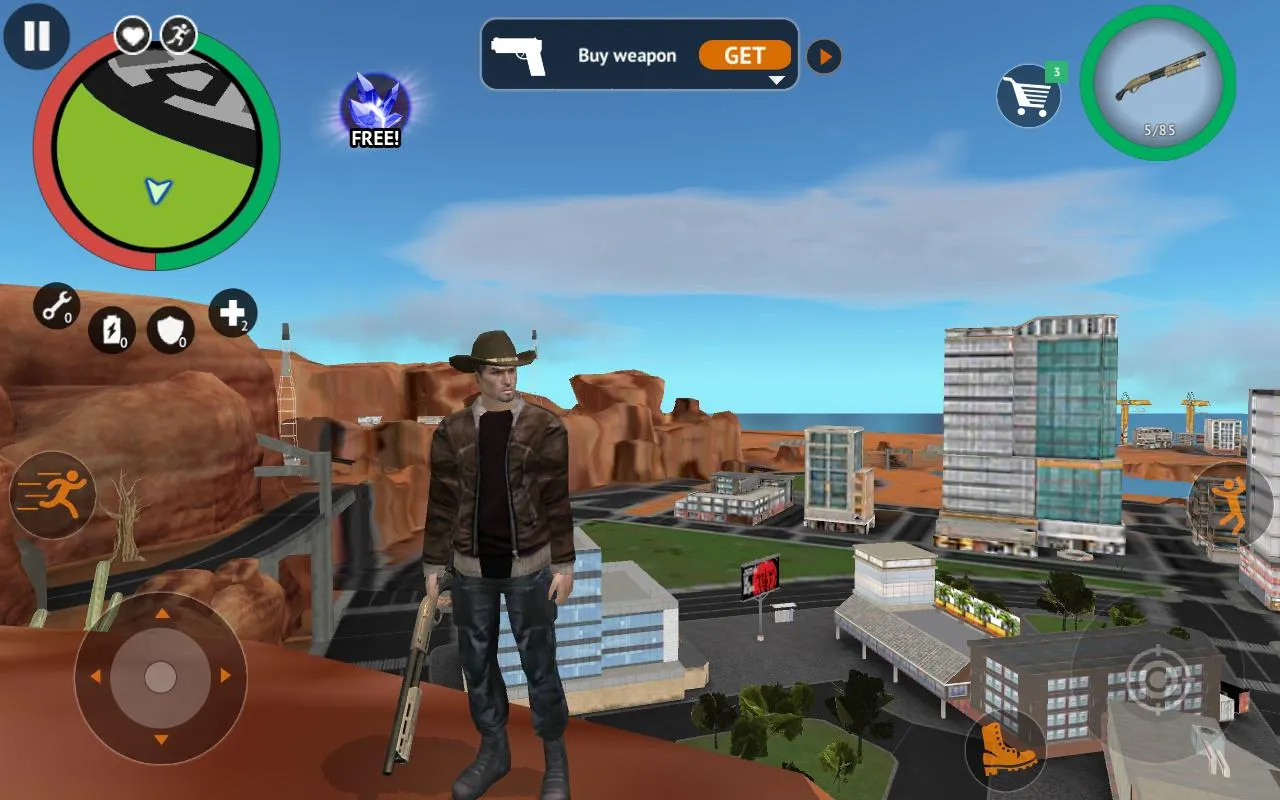 City theft simulator | Indus Appstore | Screenshot