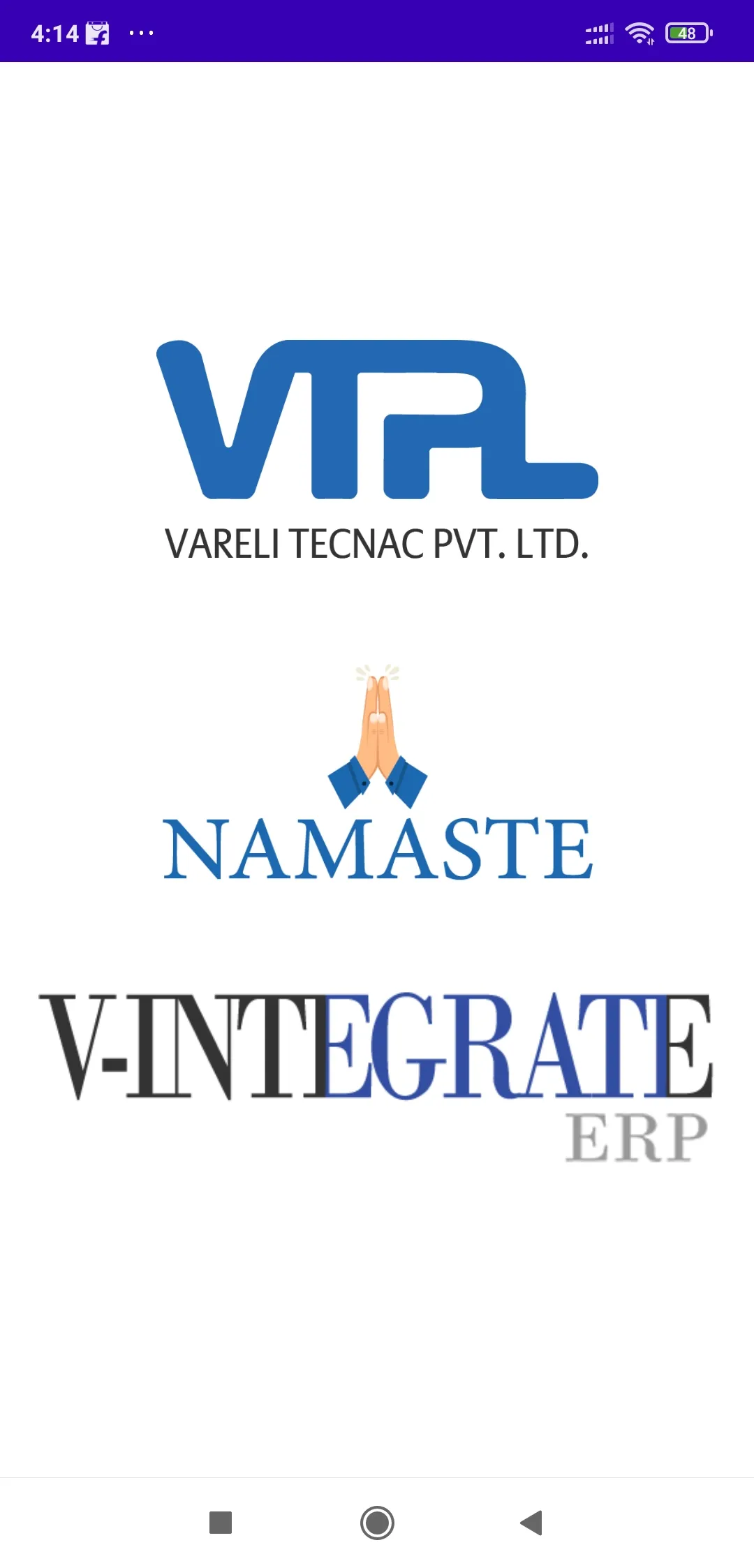 Vintegrate ERP | Indus Appstore | Screenshot