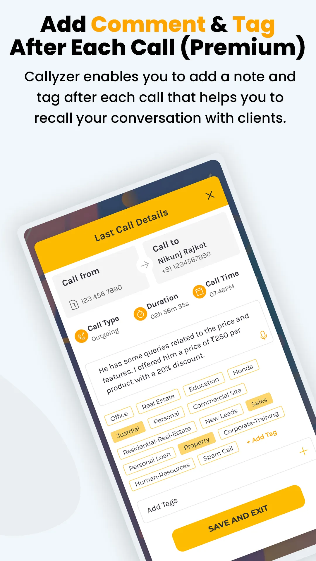Callyzer - Analysis Call Data | Indus Appstore | Screenshot