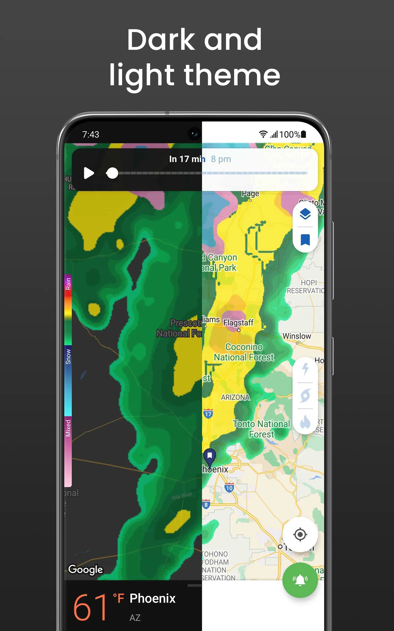 Clime: NOAA Weather Radar Live | Indus Appstore | Screenshot