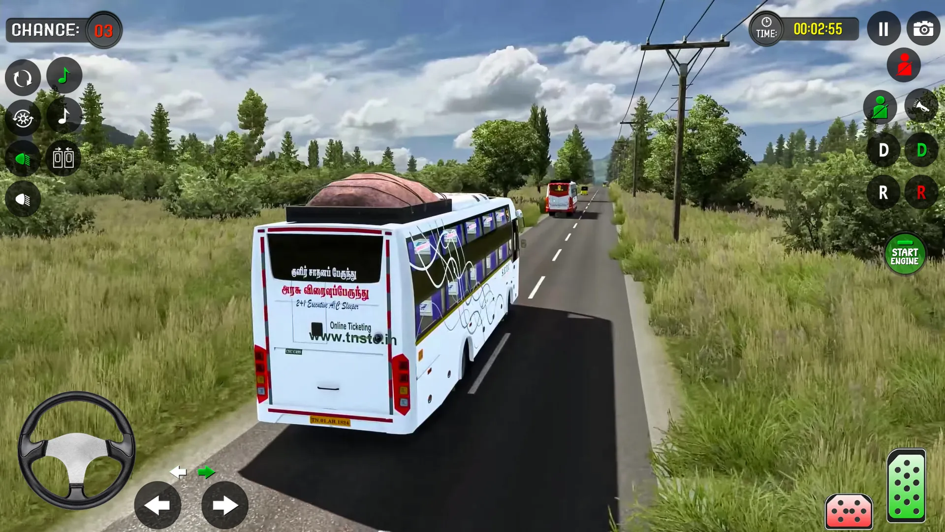 Bus Driving Coach Bus Sim 3D | Indus Appstore | Screenshot
