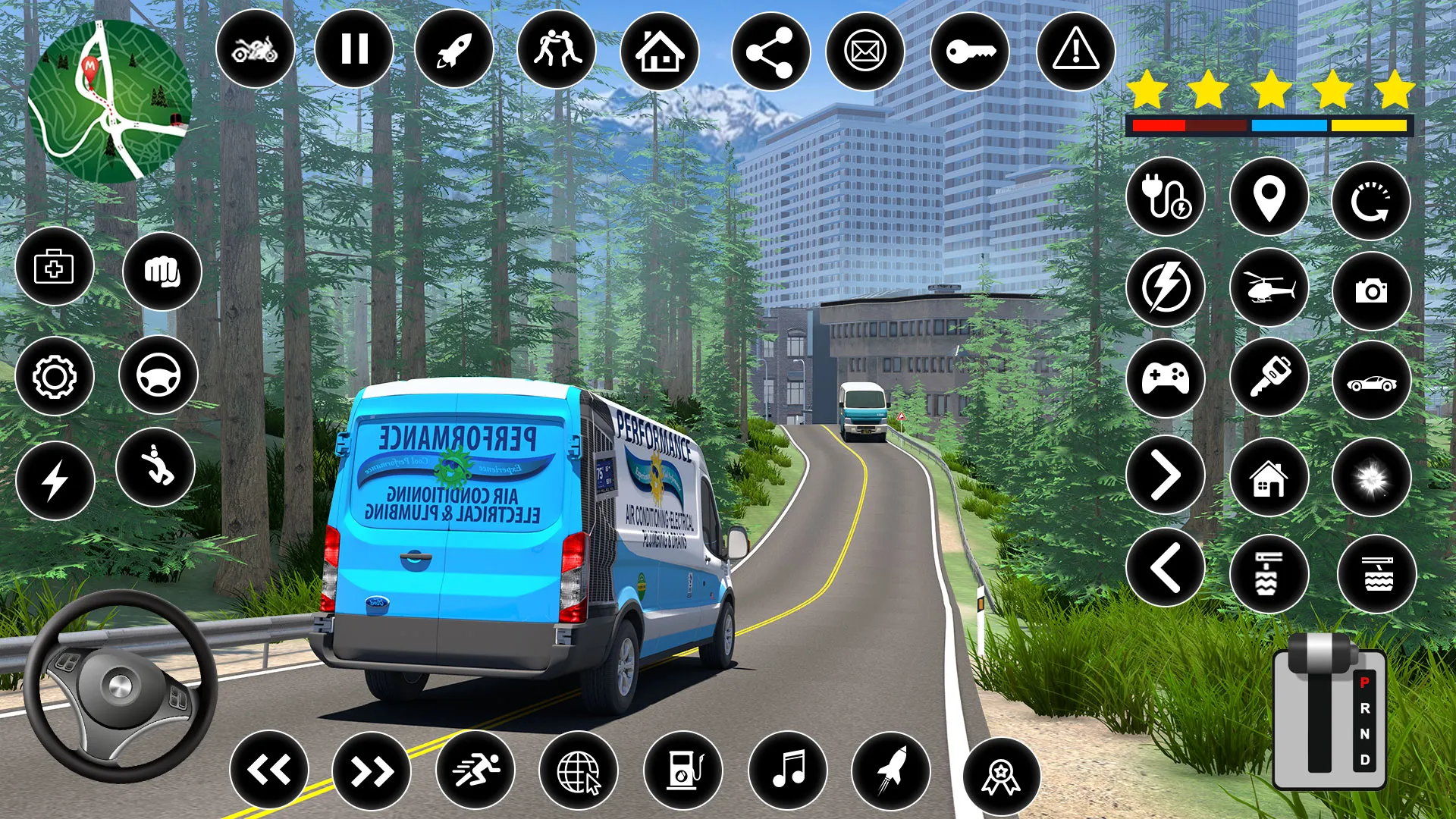 Van Taxi Games Offroad Driving | Indus Appstore | Screenshot