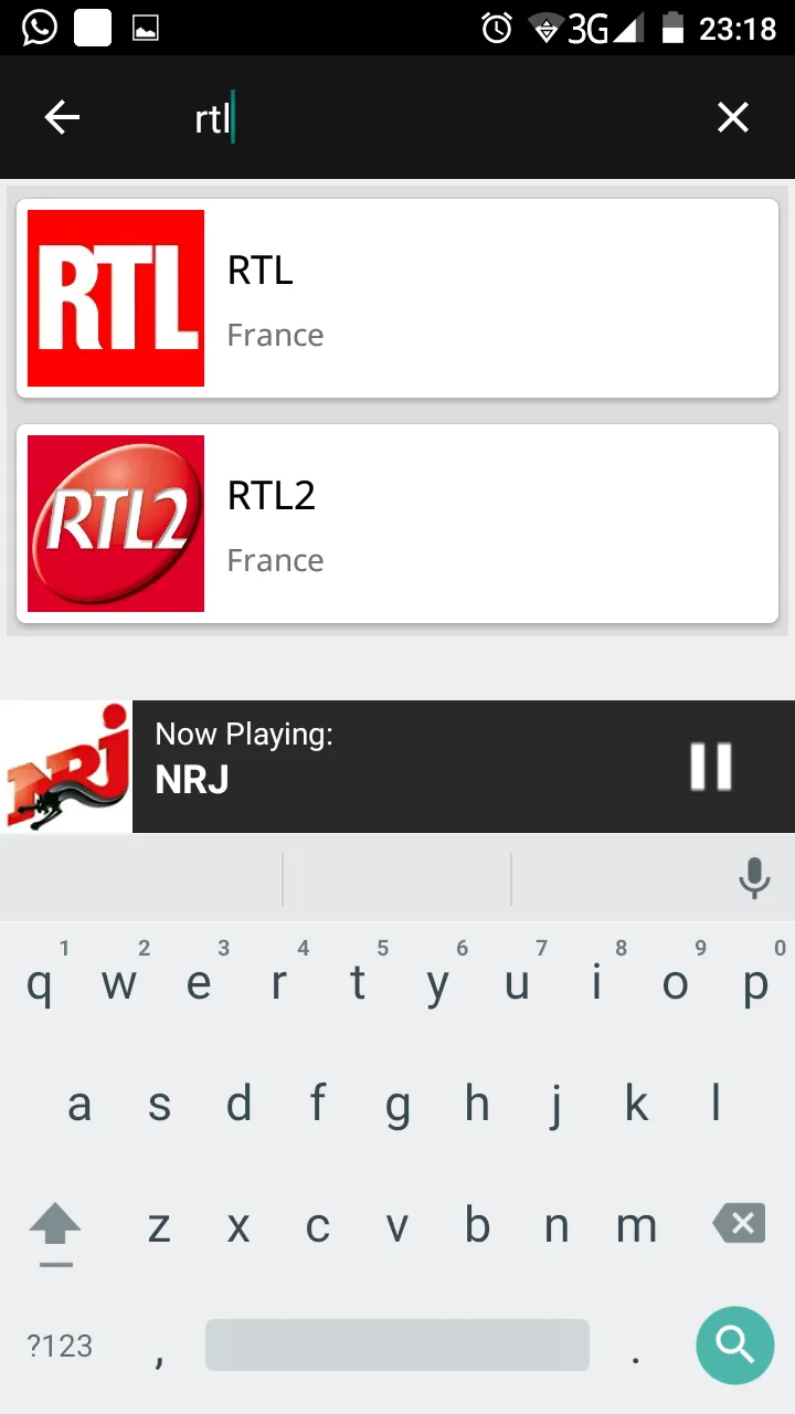 French Radio Stations | Indus Appstore | Screenshot