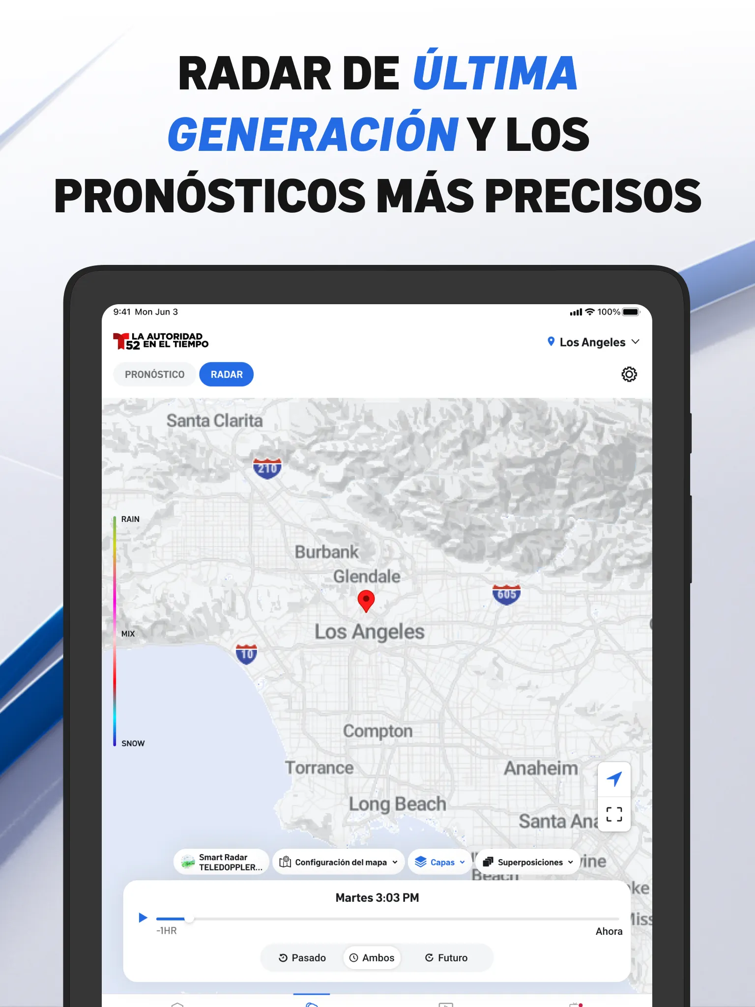 Telemundo 52: Los Ángeles | Indus Appstore | Screenshot