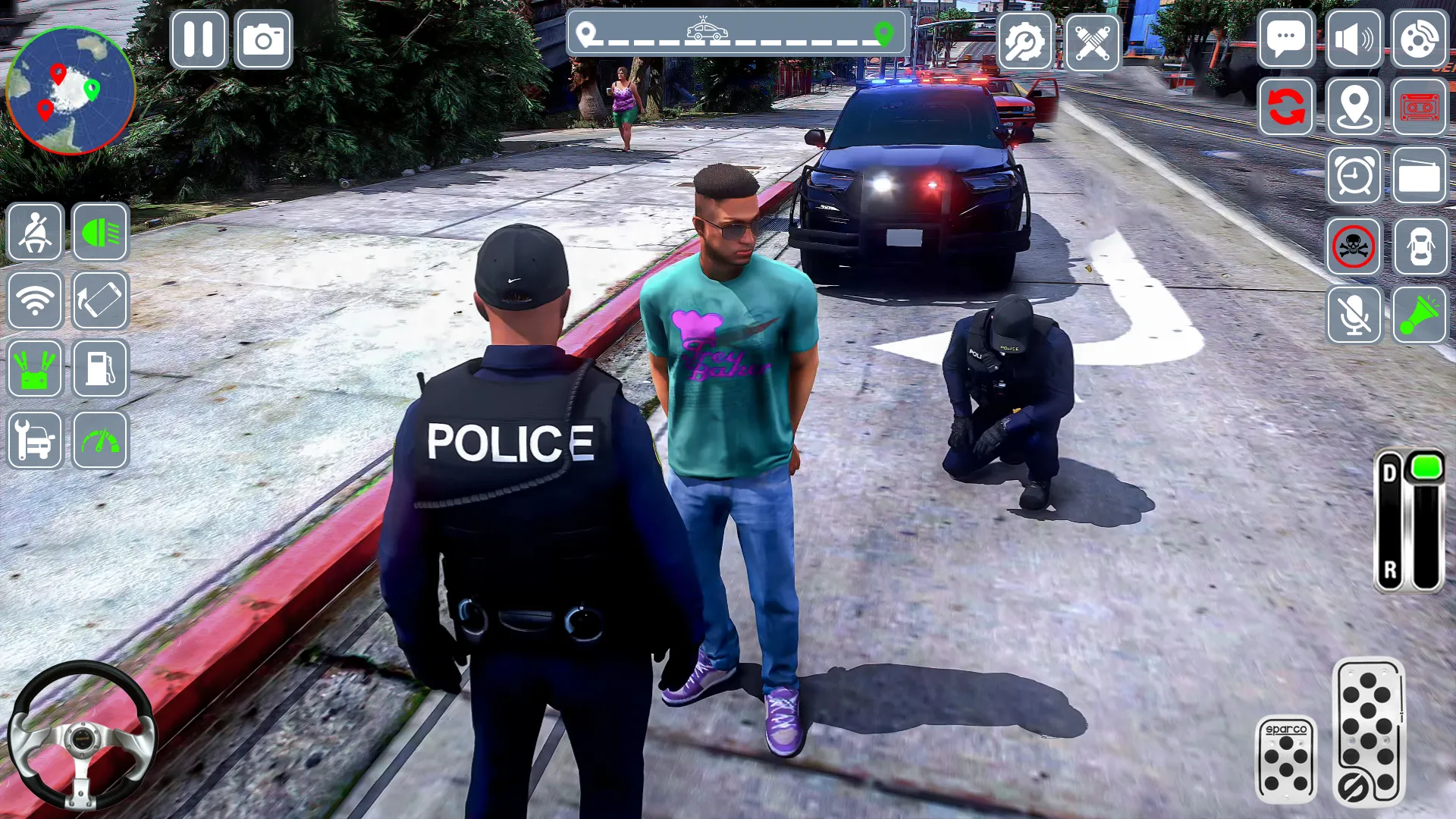 US Police Simulator Cop Driver | Indus Appstore | Screenshot