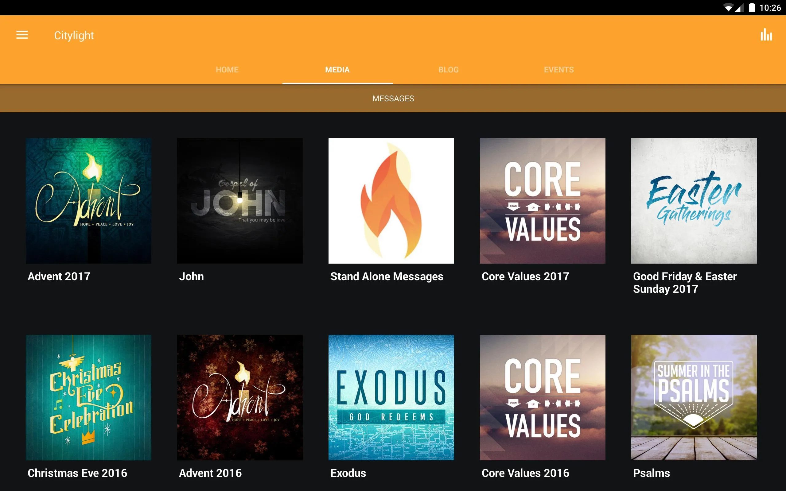 Citylight Church App | Indus Appstore | Screenshot