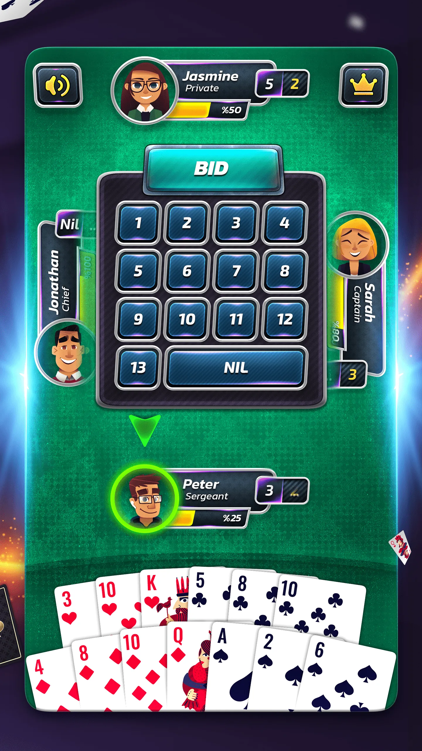 Spades | Indus Appstore | Screenshot