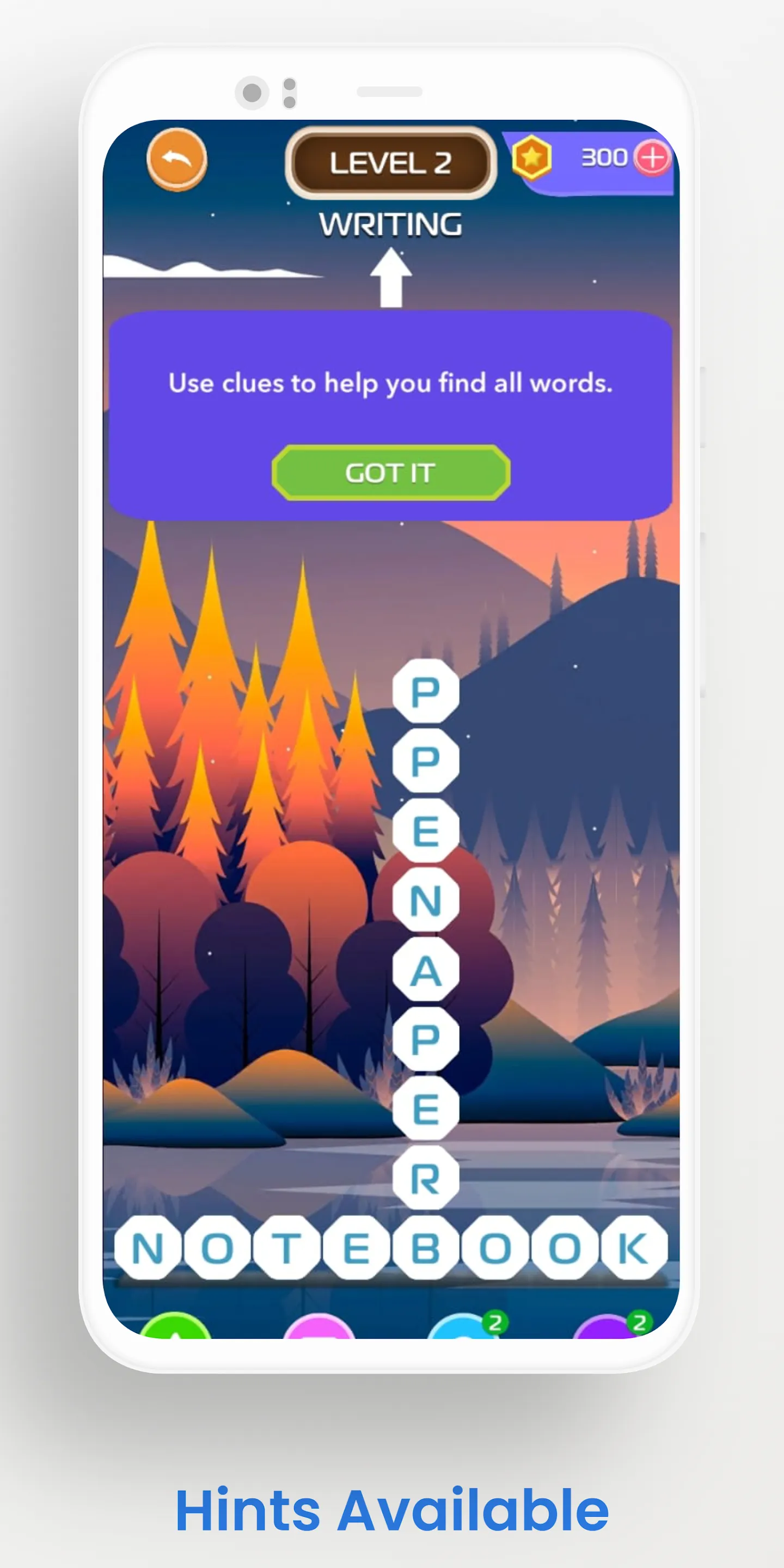 Word Burst Puzzle Game | Indus Appstore | Screenshot