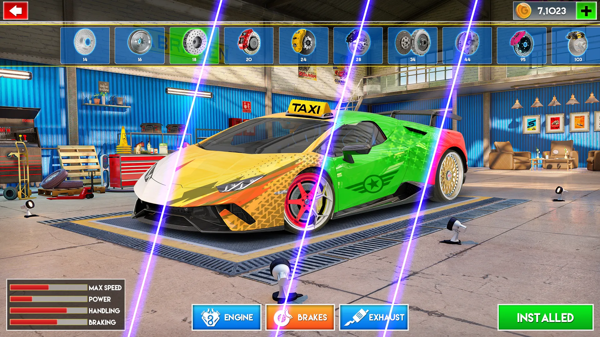 Taxi wala game taxi simulator | Indus Appstore | Screenshot