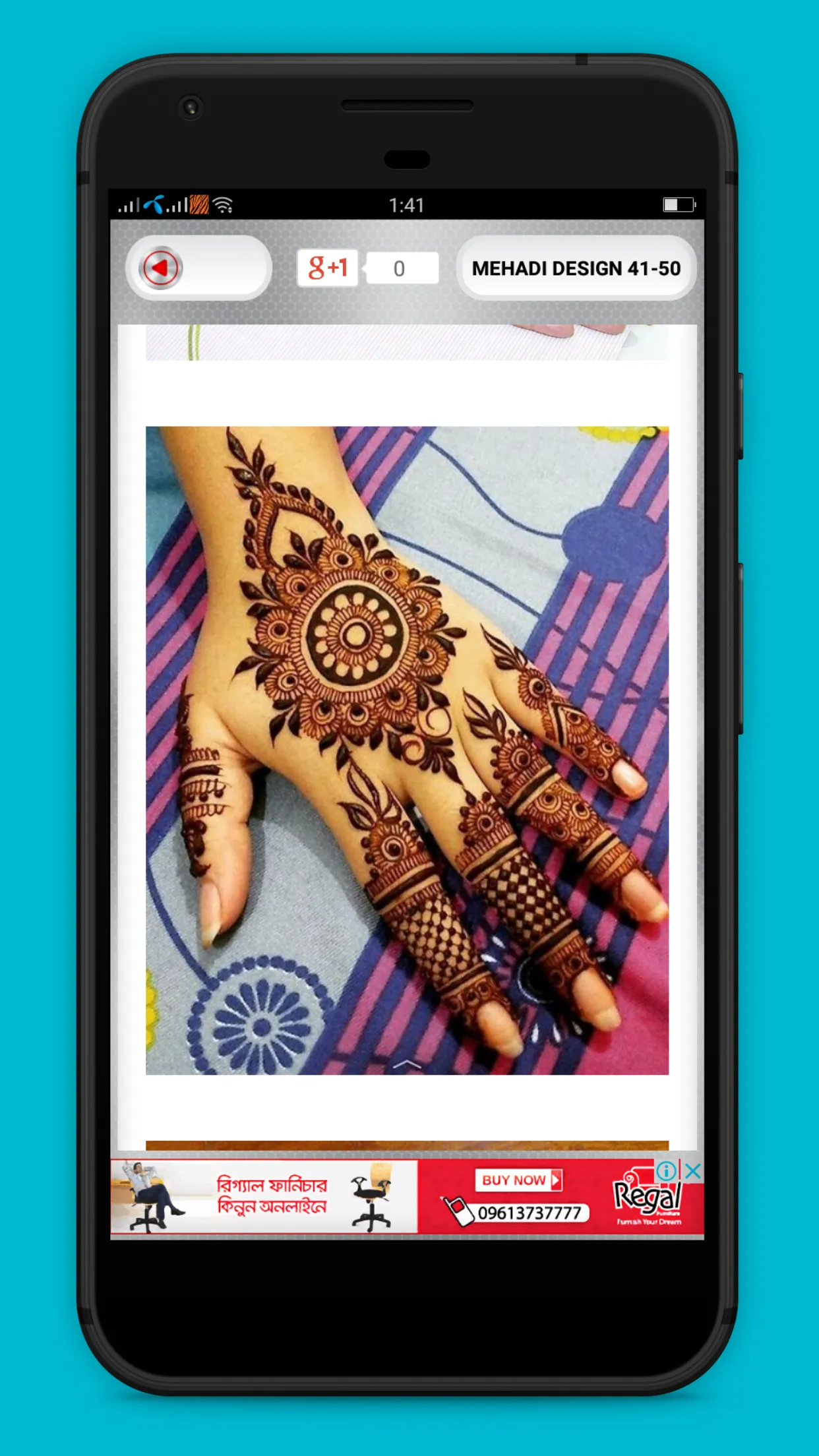 Hindi Mehndi design | Indus Appstore | Screenshot