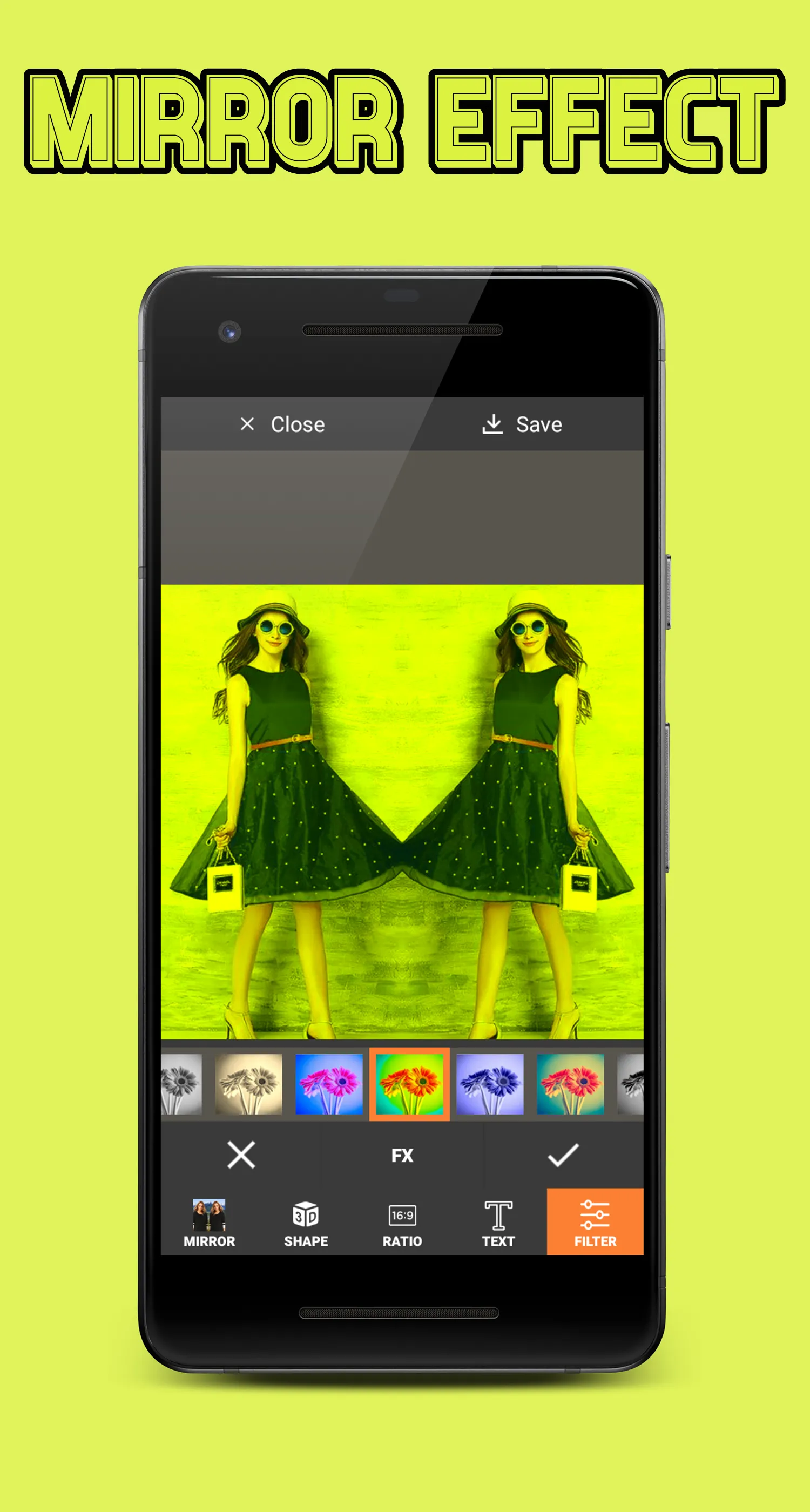 Mirror Photo Editor | Indus Appstore | Screenshot