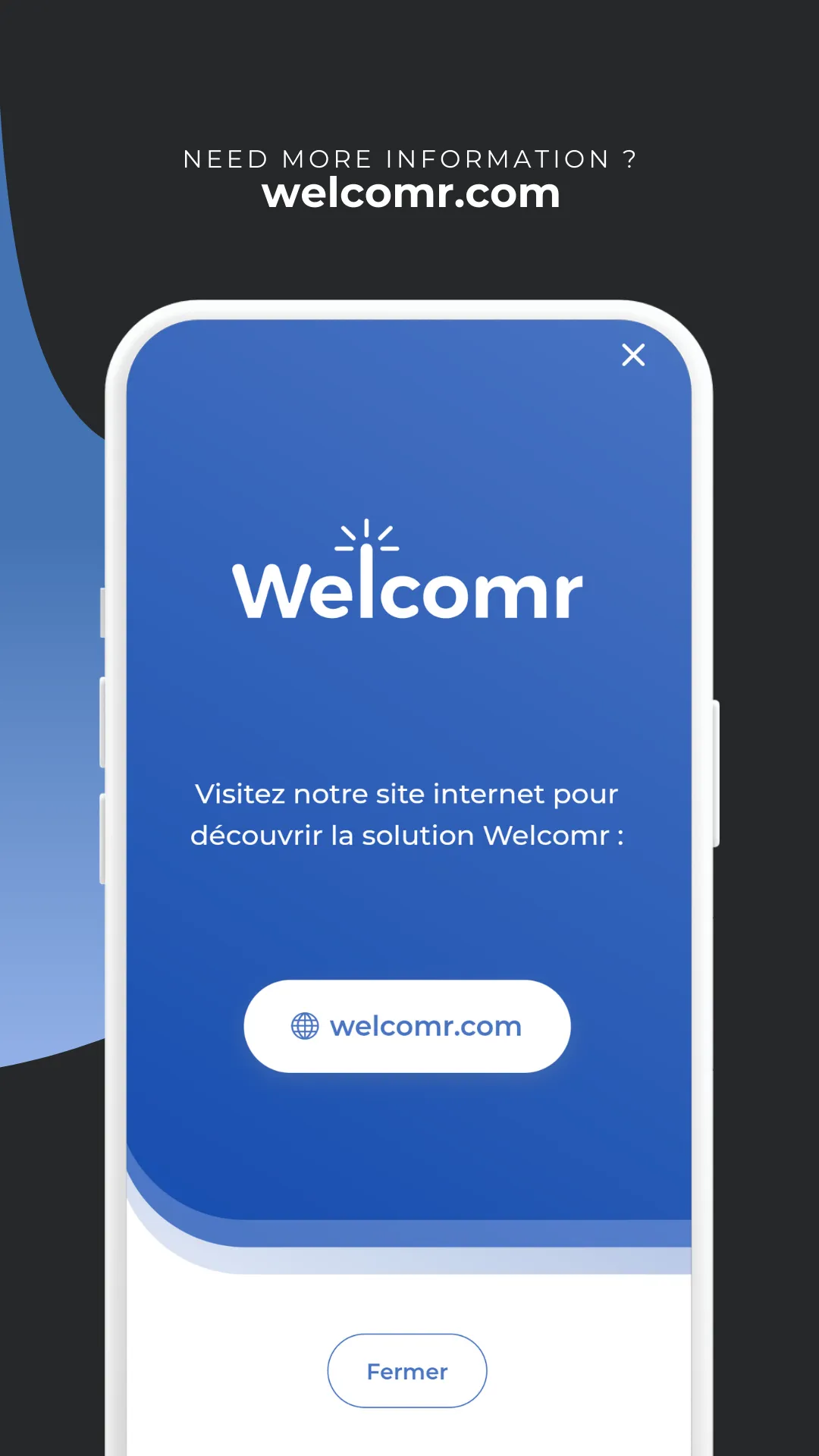 Welcomr | Indus Appstore | Screenshot