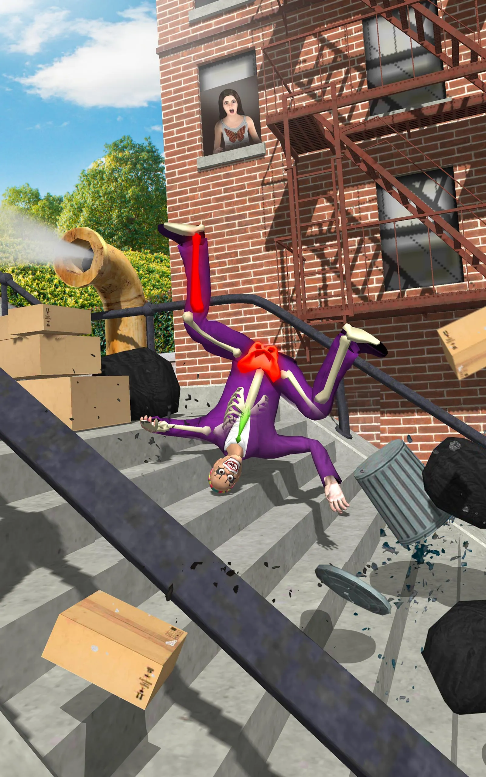 Stuntman Ragdoll Action Movie | Indus Appstore | Screenshot