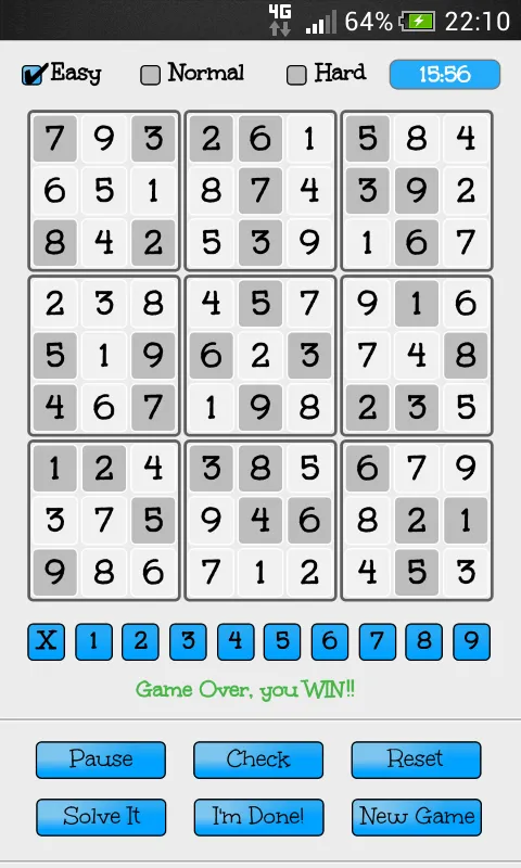 Sudoku | Indus Appstore | Screenshot