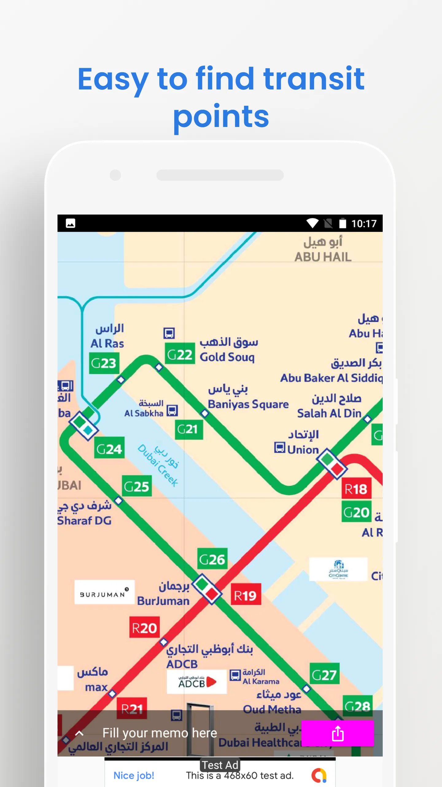 Dubai Metro Tram Bus Travel | Indus Appstore | Screenshot