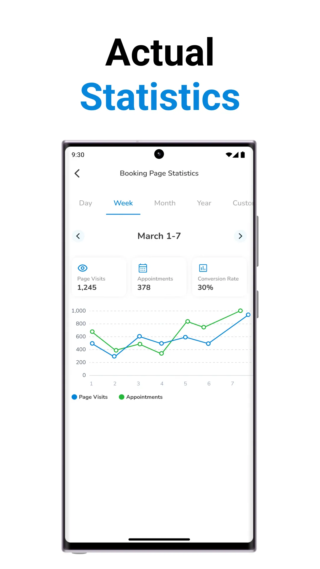 SetTime Appointment Scheduler | Indus Appstore | Screenshot