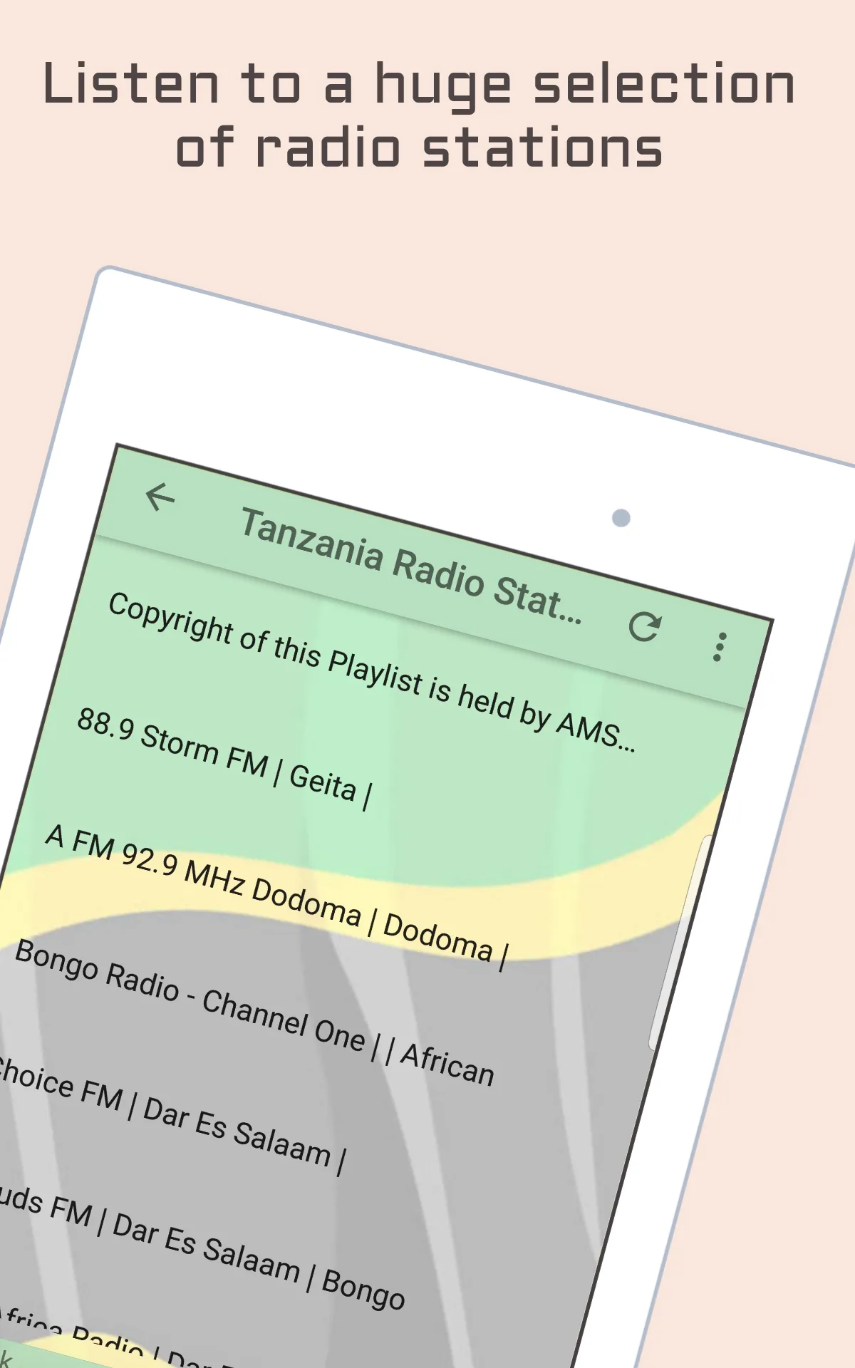 Tanzania Radio Stations | Indus Appstore | Screenshot