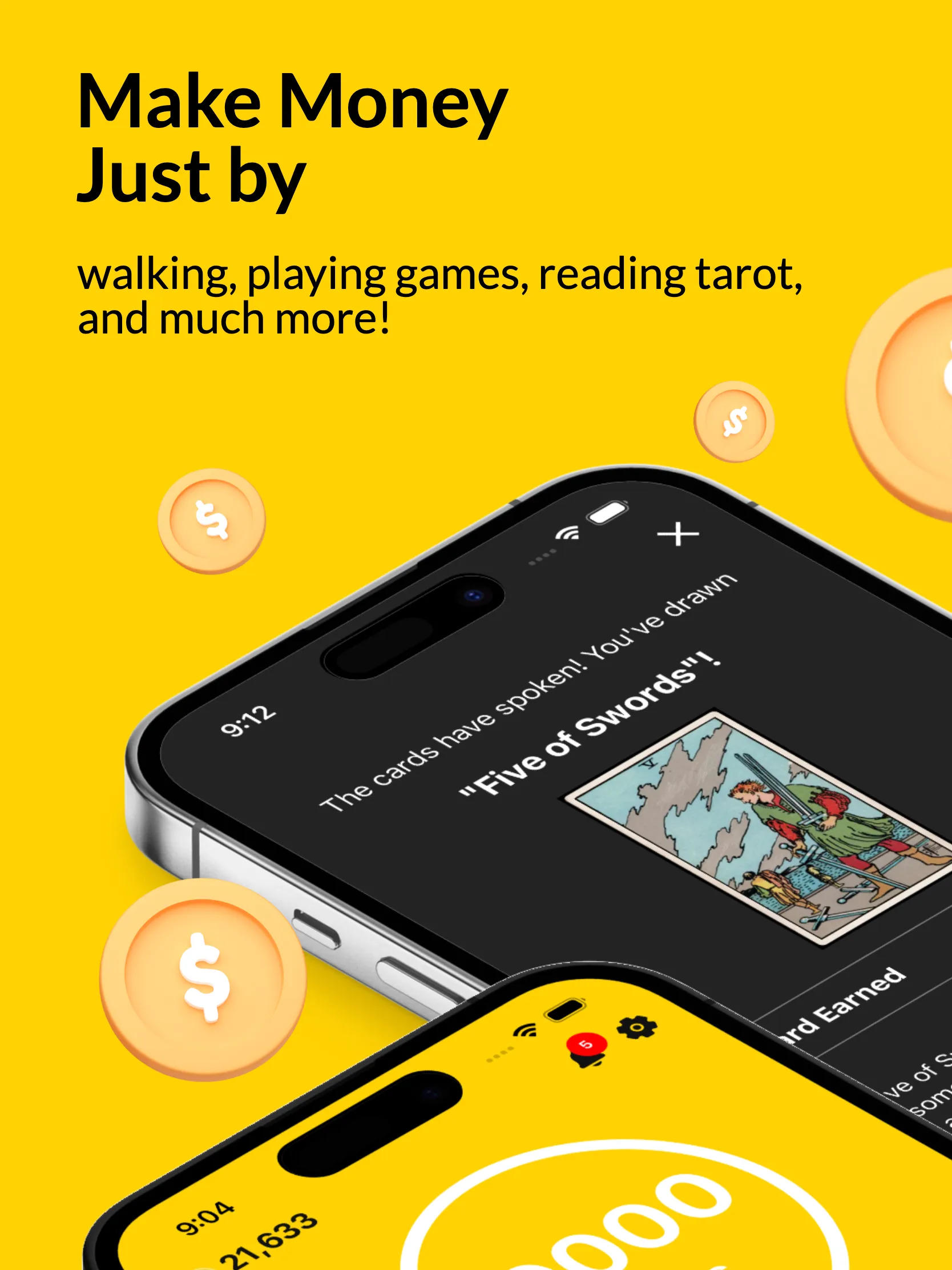 Money Bunny - Get paid to walk | Indus Appstore | Screenshot