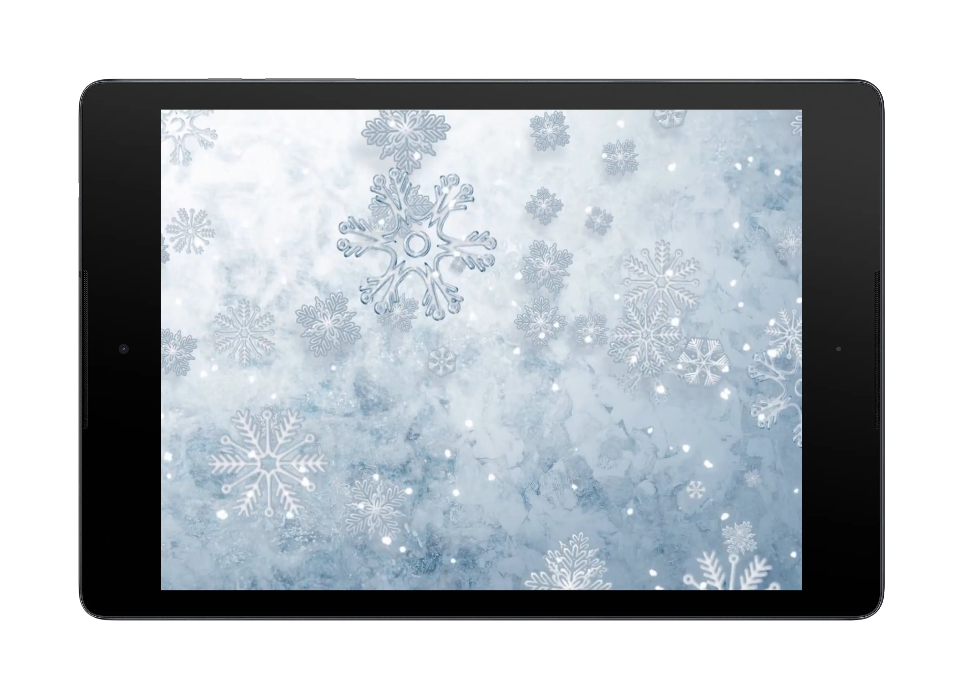 Frozen Glass Live Wallpaper | Indus Appstore | Screenshot