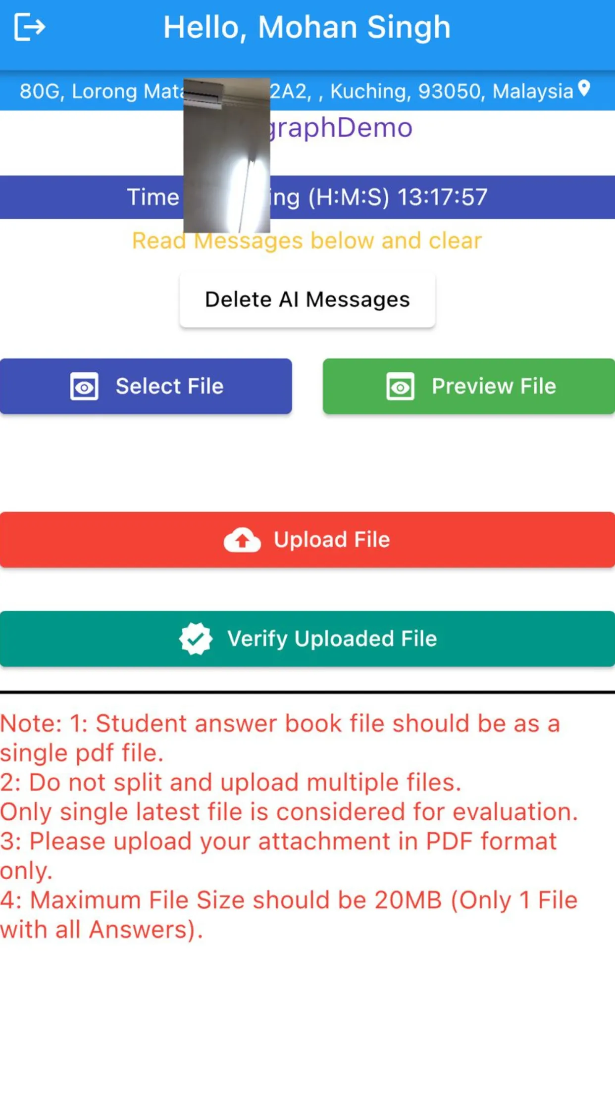 Student4M | Indus Appstore | Screenshot