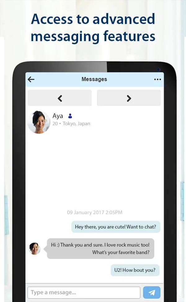 JapanCupid: Japanese Dating | Indus Appstore | Screenshot