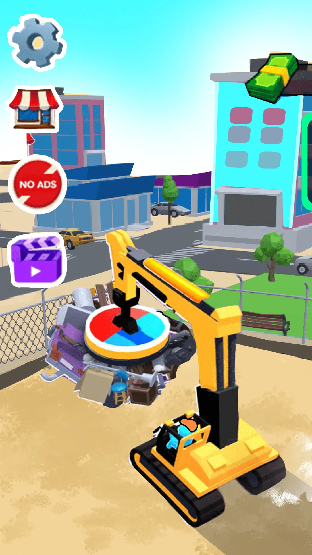 Junkyard inc. Car scrap tycoon | Indus Appstore | Screenshot