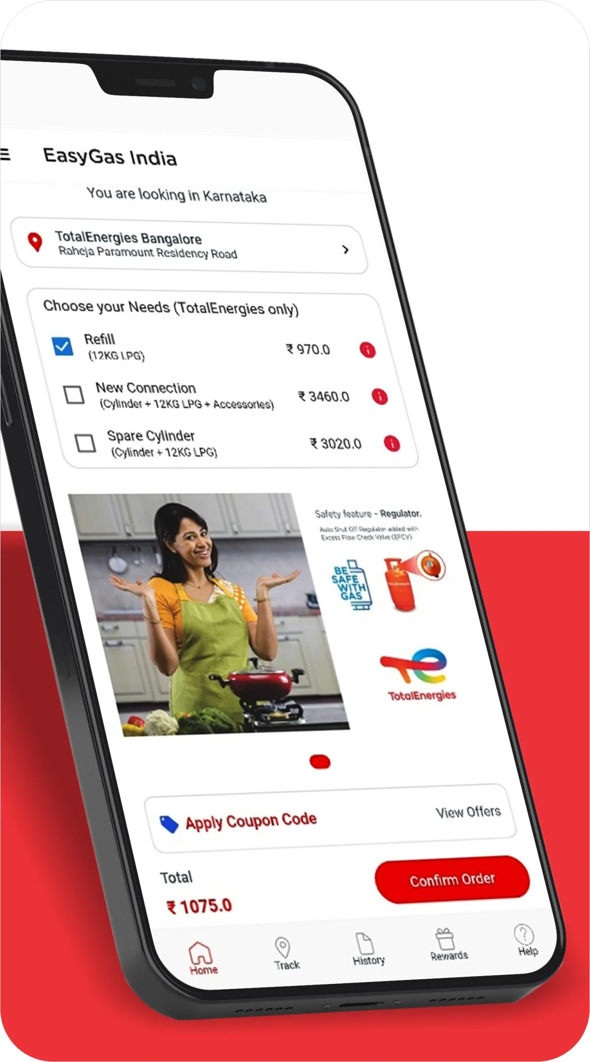 Easygas India - Gas Booking | Indus Appstore | Screenshot