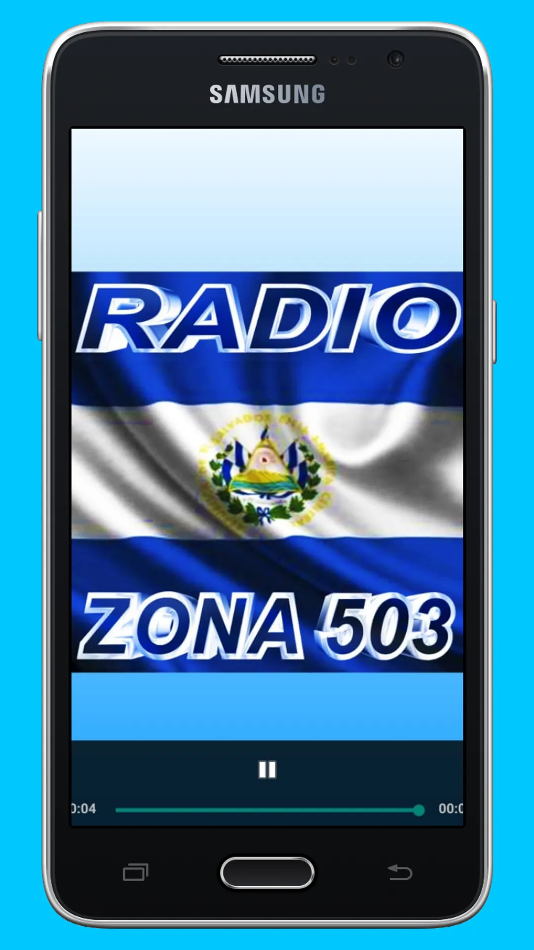 Radio de EL Salvador: Zone 503 | Indus Appstore | Screenshot