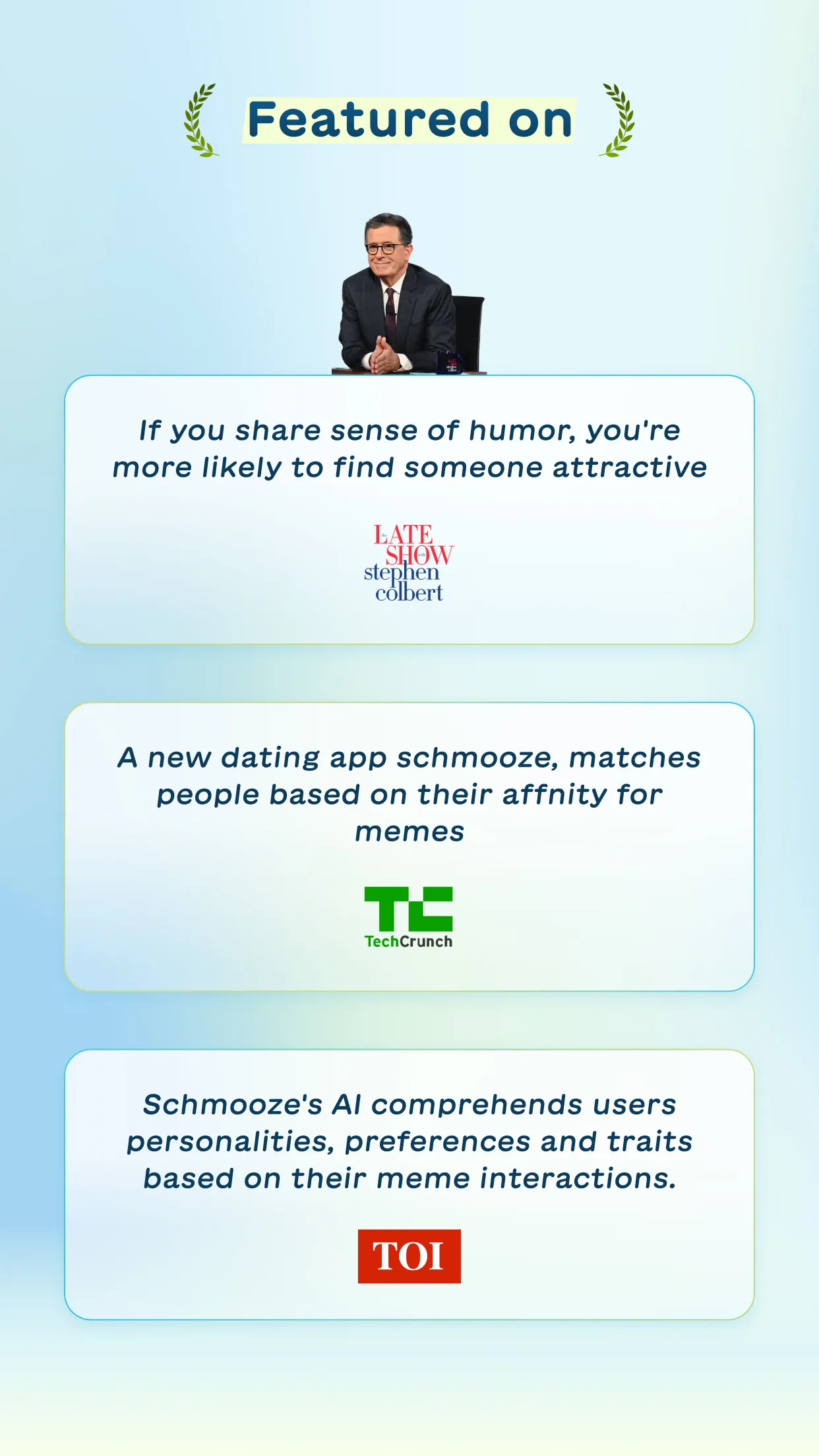 Schmooze: Meme, Match, & Date | Indus Appstore | Screenshot