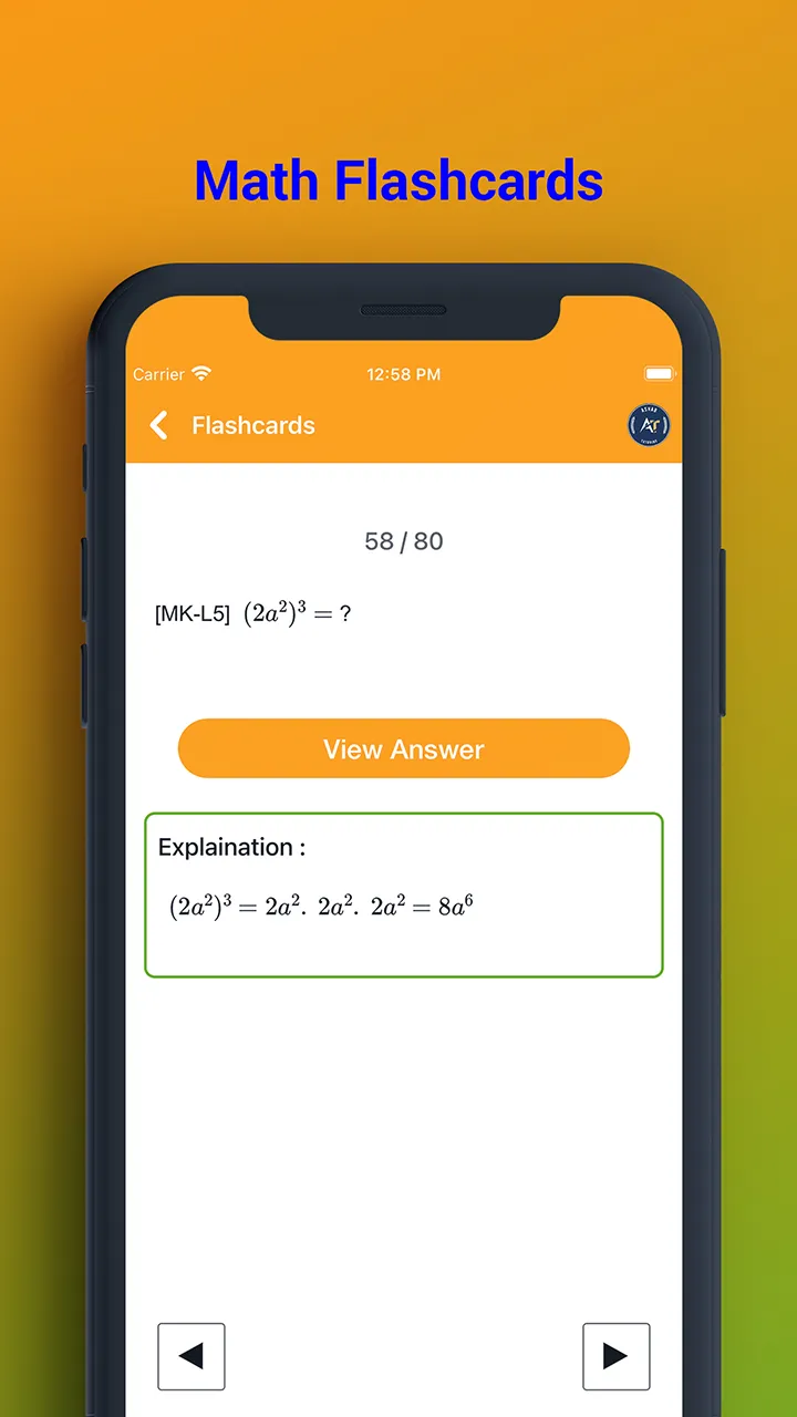 ASVAB Tutoring | Indus Appstore | Screenshot