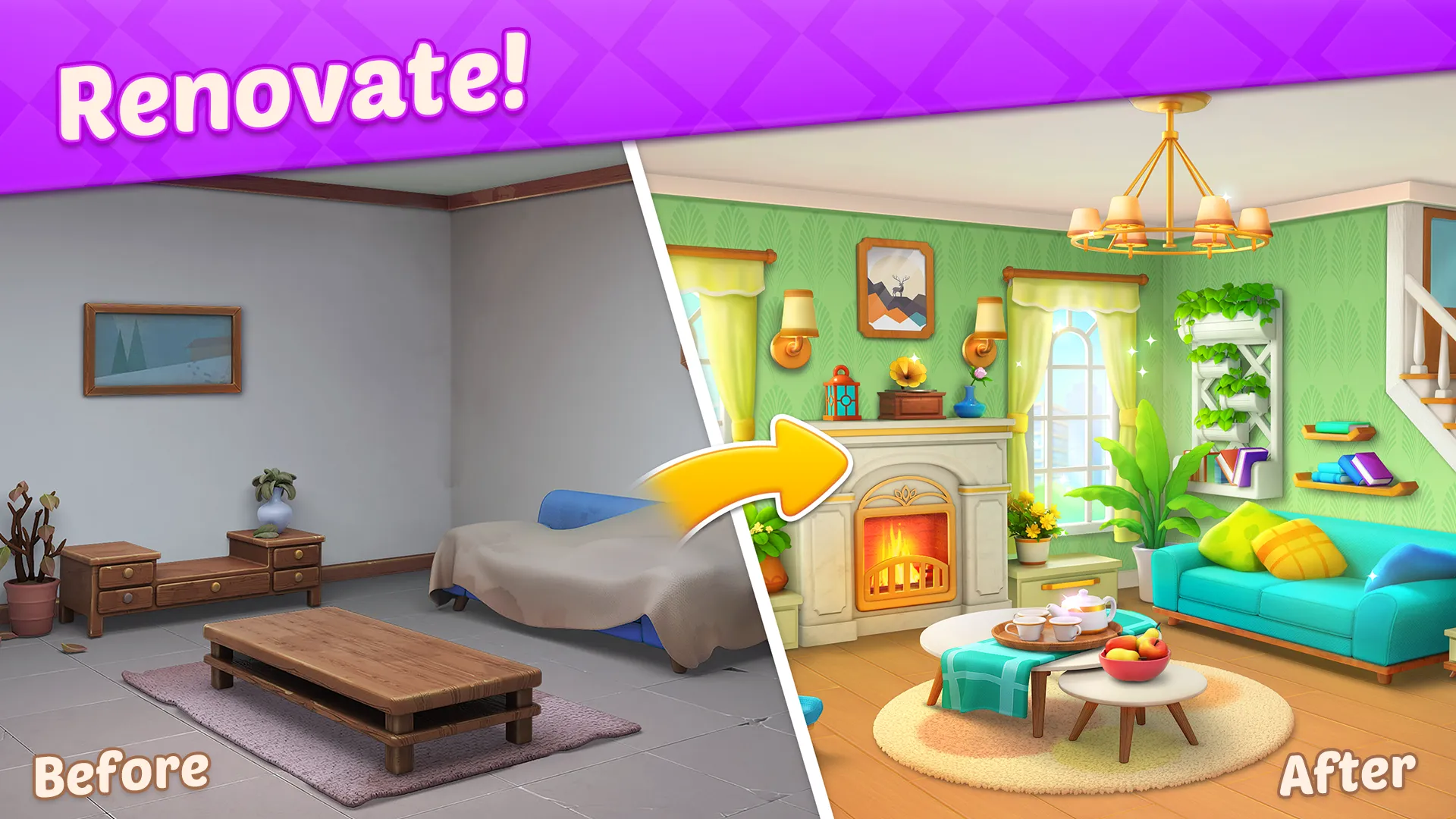 Design Diary - Match 3 & Home | Indus Appstore | Screenshot