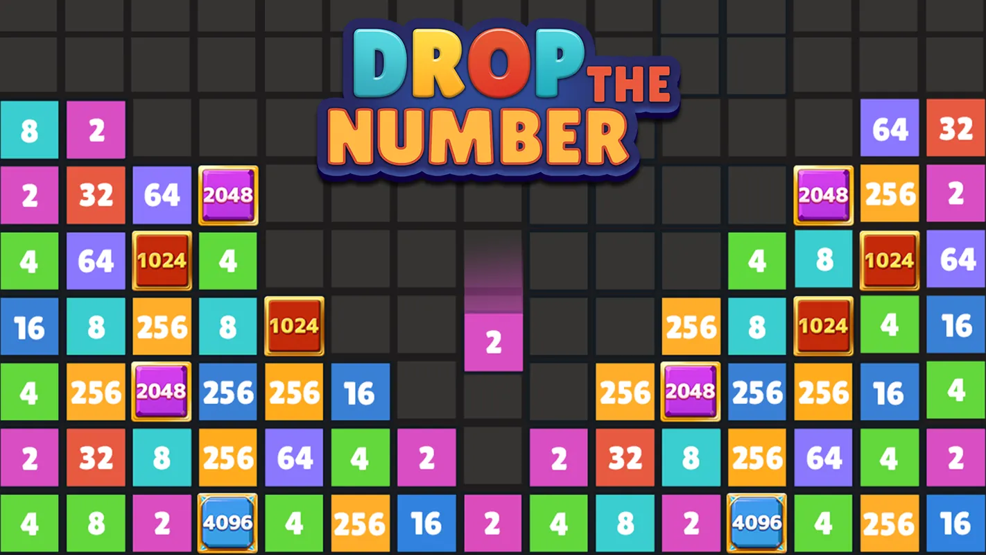 Drop The Number® : Merge Game | Indus Appstore | Screenshot