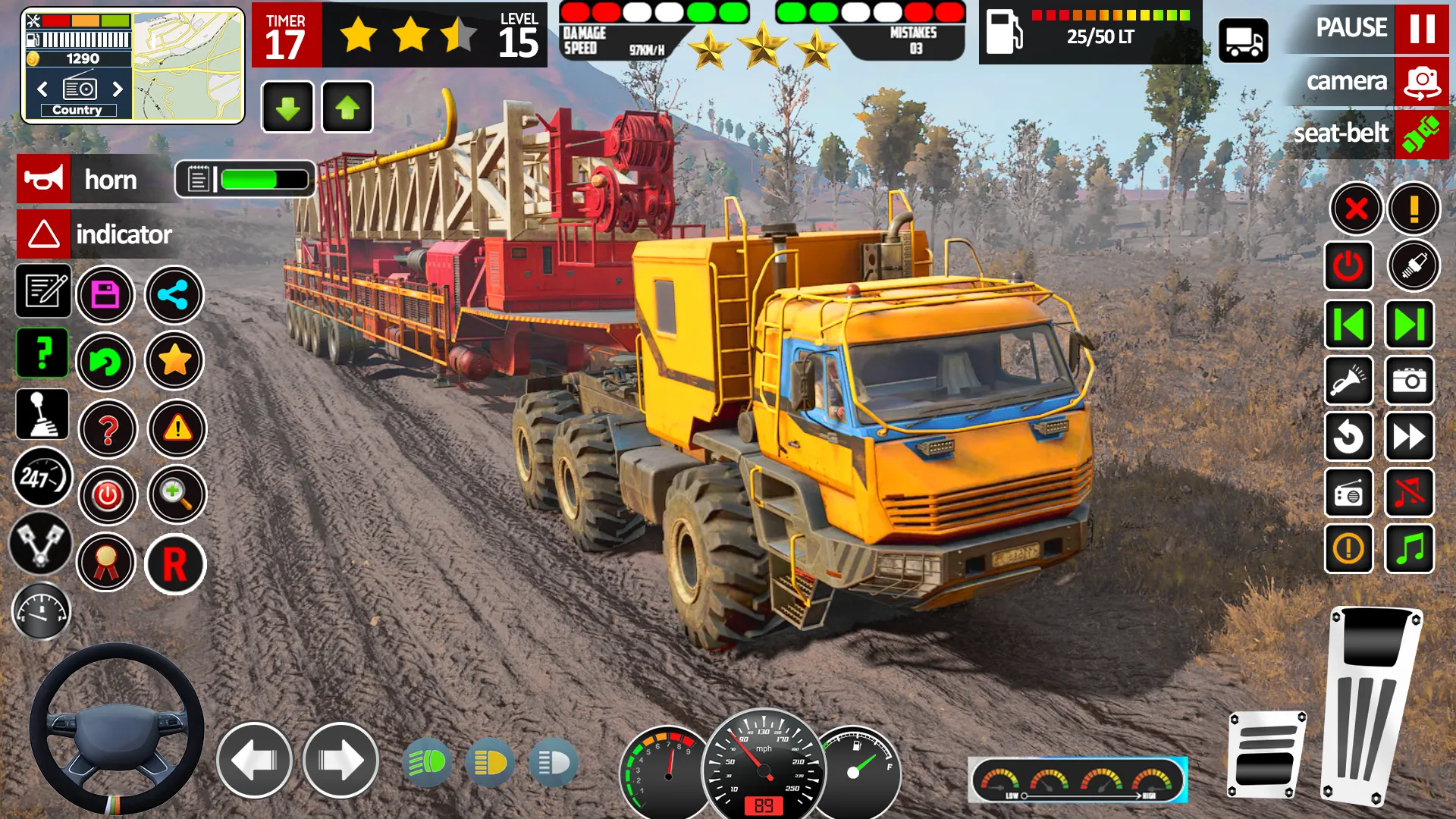 Mud Truck Simulator 2023 | Indus Appstore | Screenshot