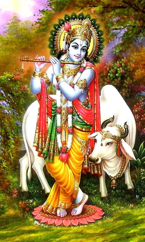 Lord Krishna Wallpapers | Indus Appstore | Screenshot