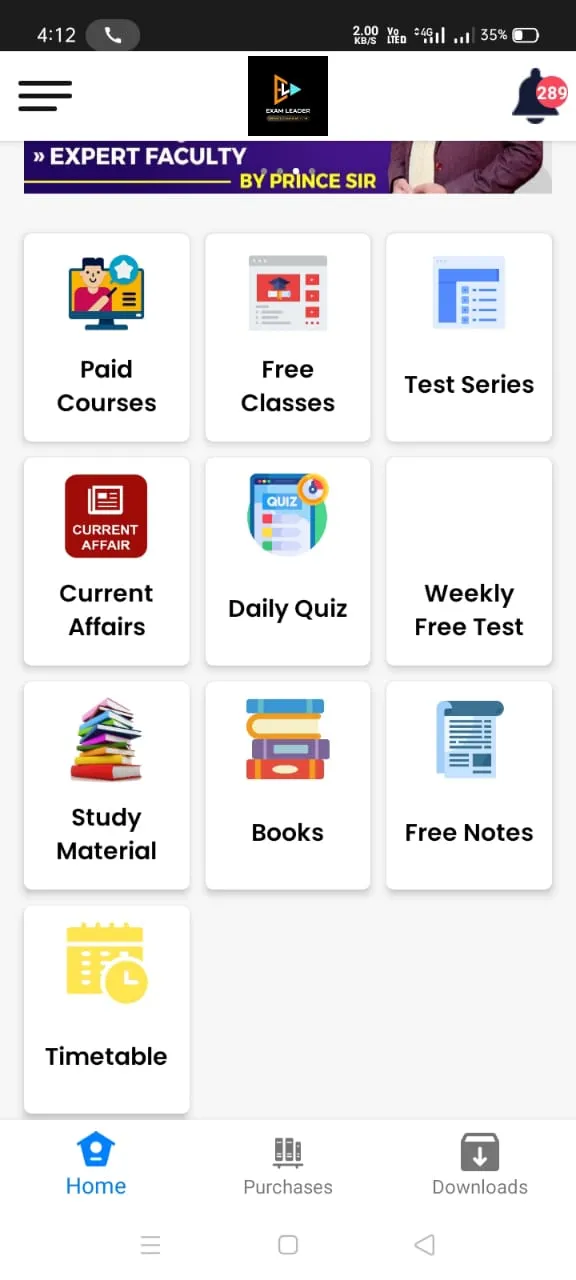 EXAM LEADER | Indus Appstore | Screenshot