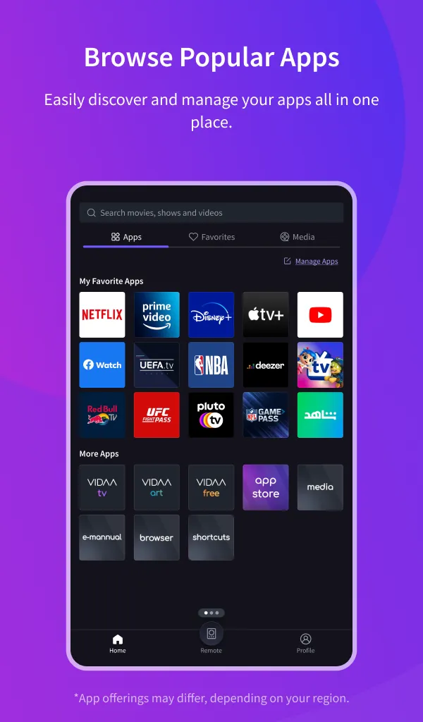 VIDAA Smart TV | Indus Appstore | Screenshot
