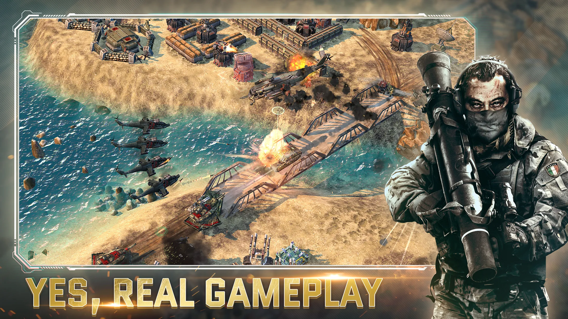 War Commander: Rogue Assault | Indus Appstore | Screenshot