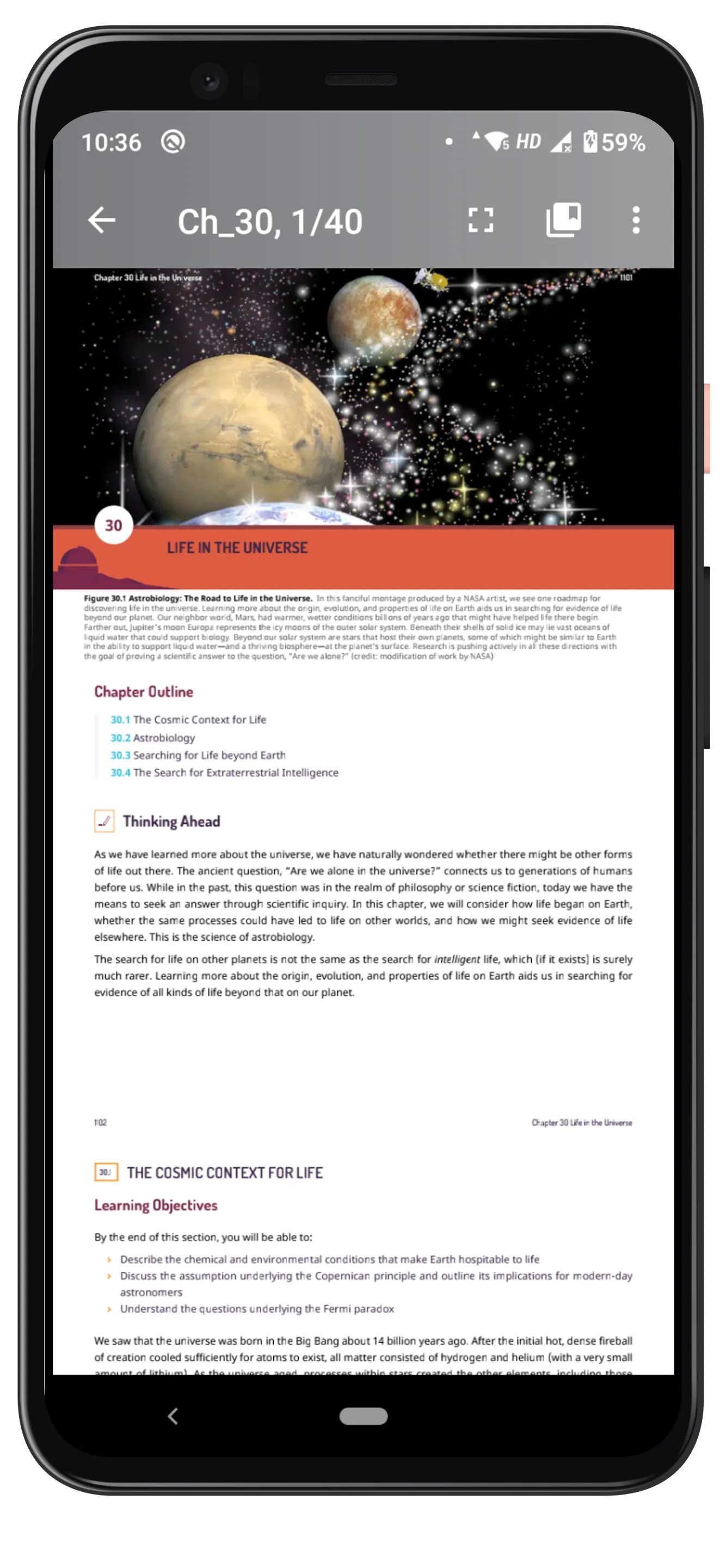 Astronomy | Indus Appstore | Screenshot