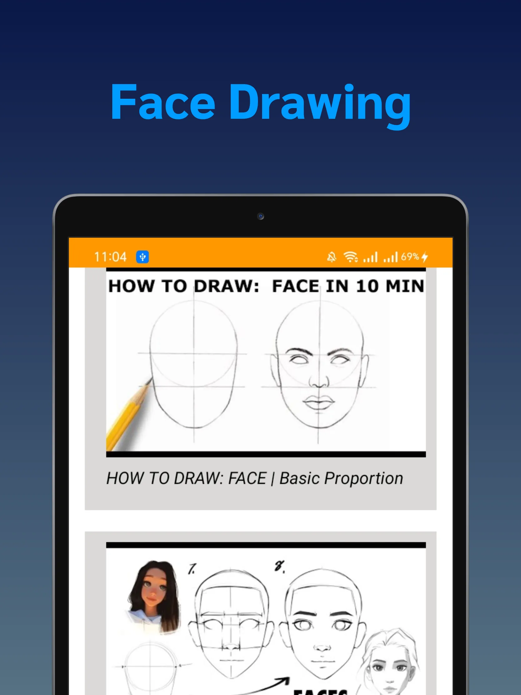 How to Draw Step by Step | Indus Appstore | Screenshot