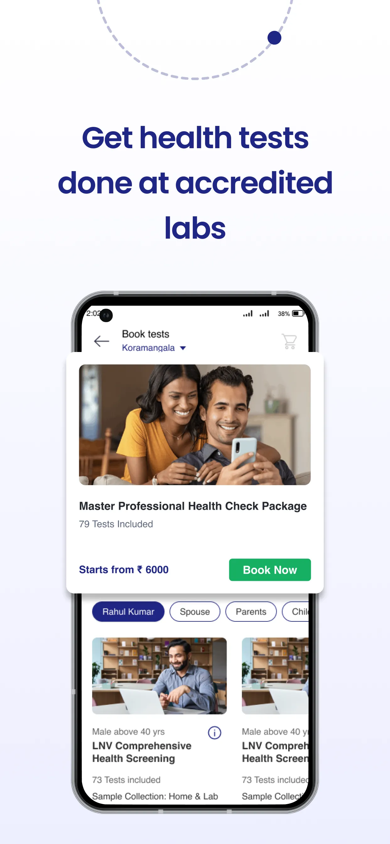 CNH Care | Indus Appstore | Screenshot