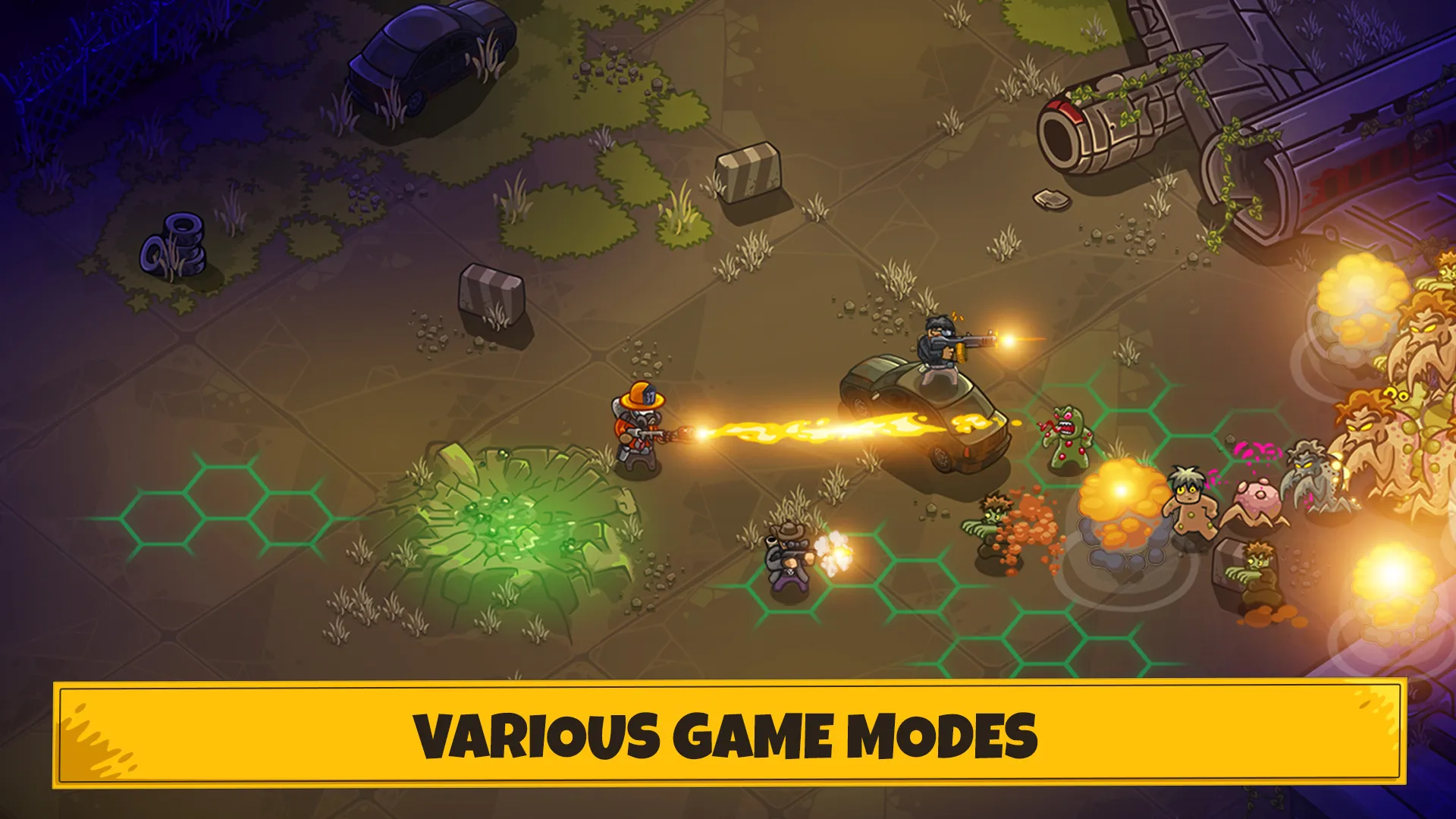 Dead World Heroes: Zombie Rush | Indus Appstore | Screenshot