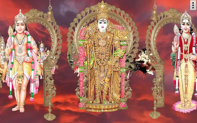 4D Lord Murugan Live Wallpaper | Indus Appstore | Screenshot