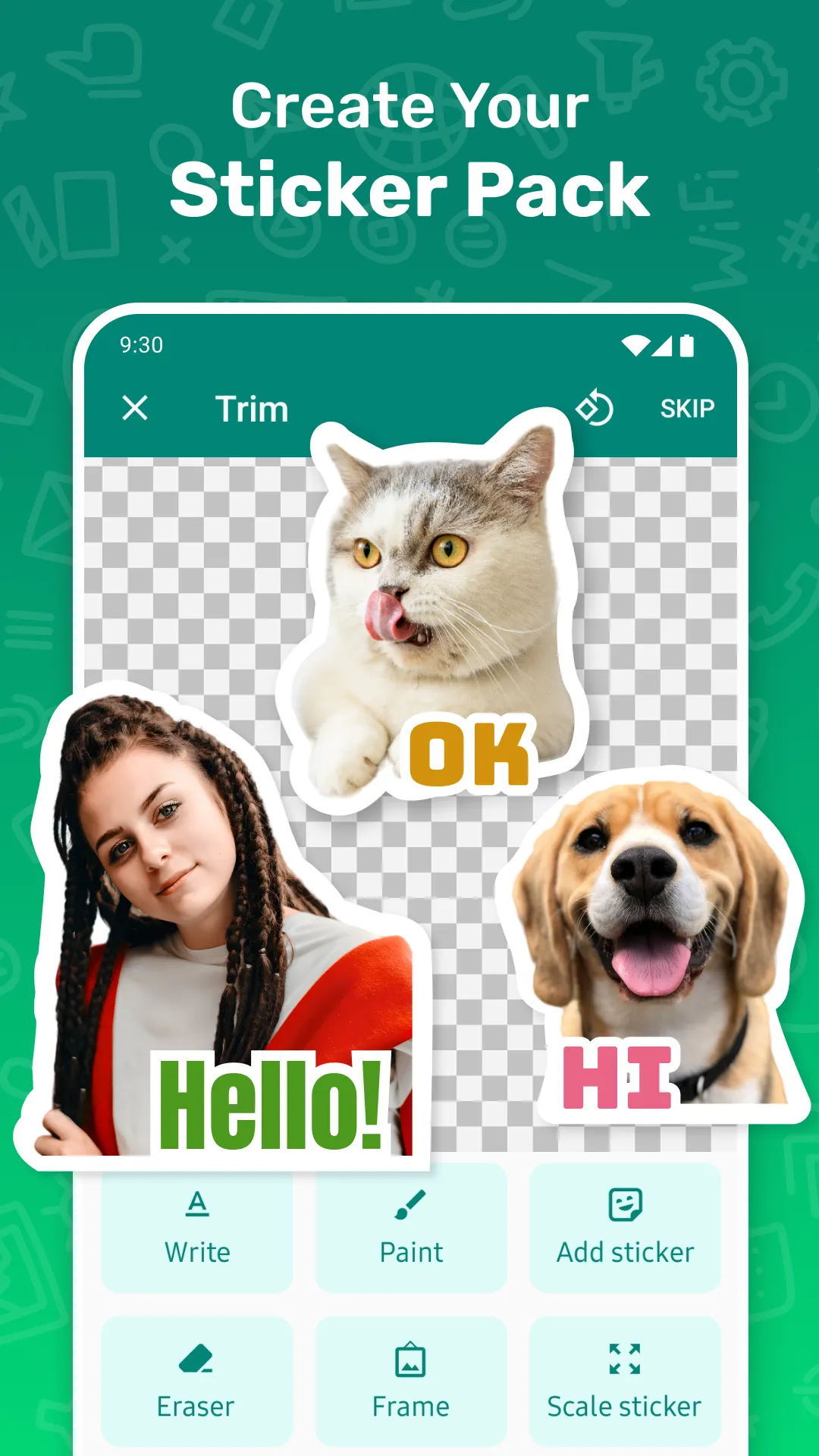 Sticker Studio - Sticker Maker | Indus Appstore | Screenshot